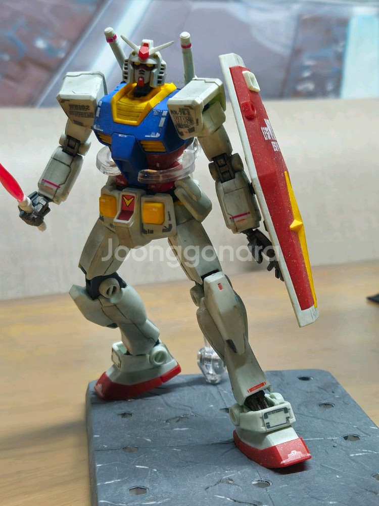 hg 퍼건 미니 디오라마 건담--1