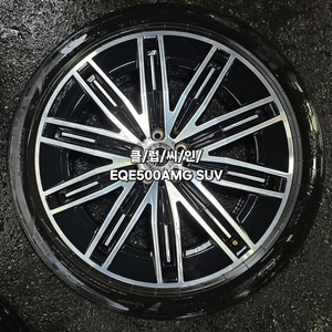 정품 벤츠 EQE500 AMG SUV 21인치 휠타이어