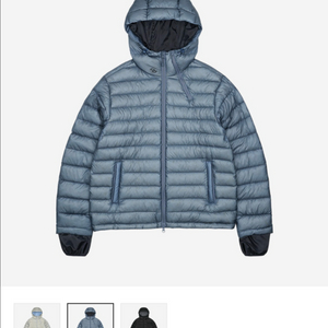 산산기어 서픽스 푸퍼 자켓 네이비 25fw 1사이즈