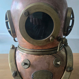 siebe gorman 잠수헬멧