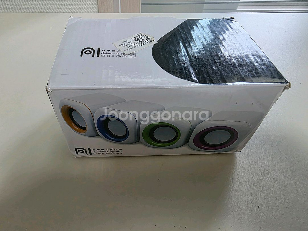 컴퓨터 본체 AI 멀티미디어 스피커/미개봉 세제품--0