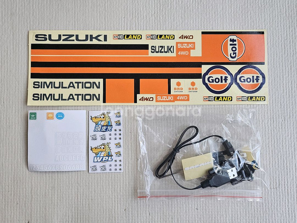 RC카 1/10 SUZUKI CARRY (4WD)--1