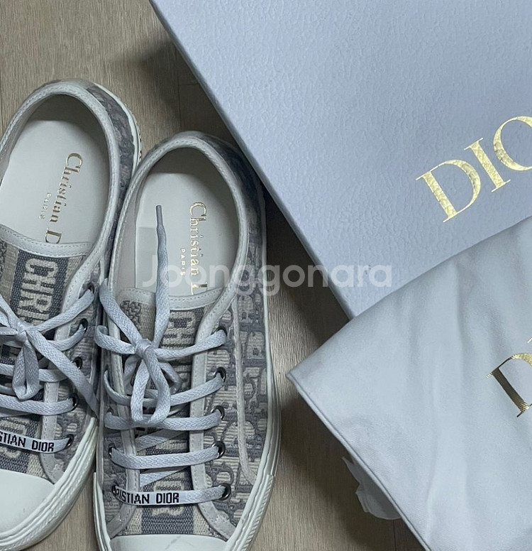 디올 워크앤디올 스니커즈--0