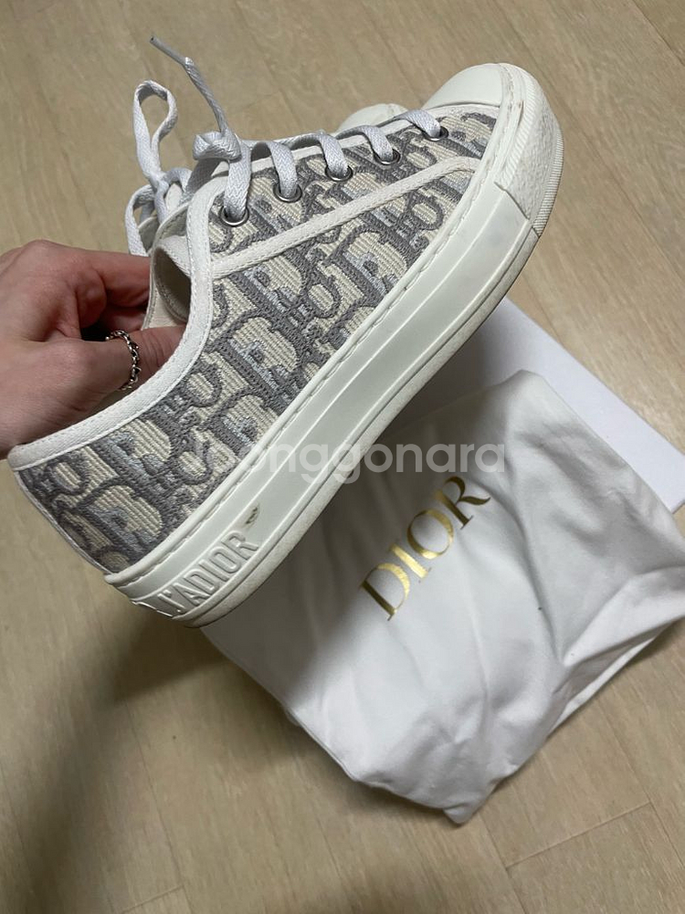 디올 워크앤디올 스니커즈--1