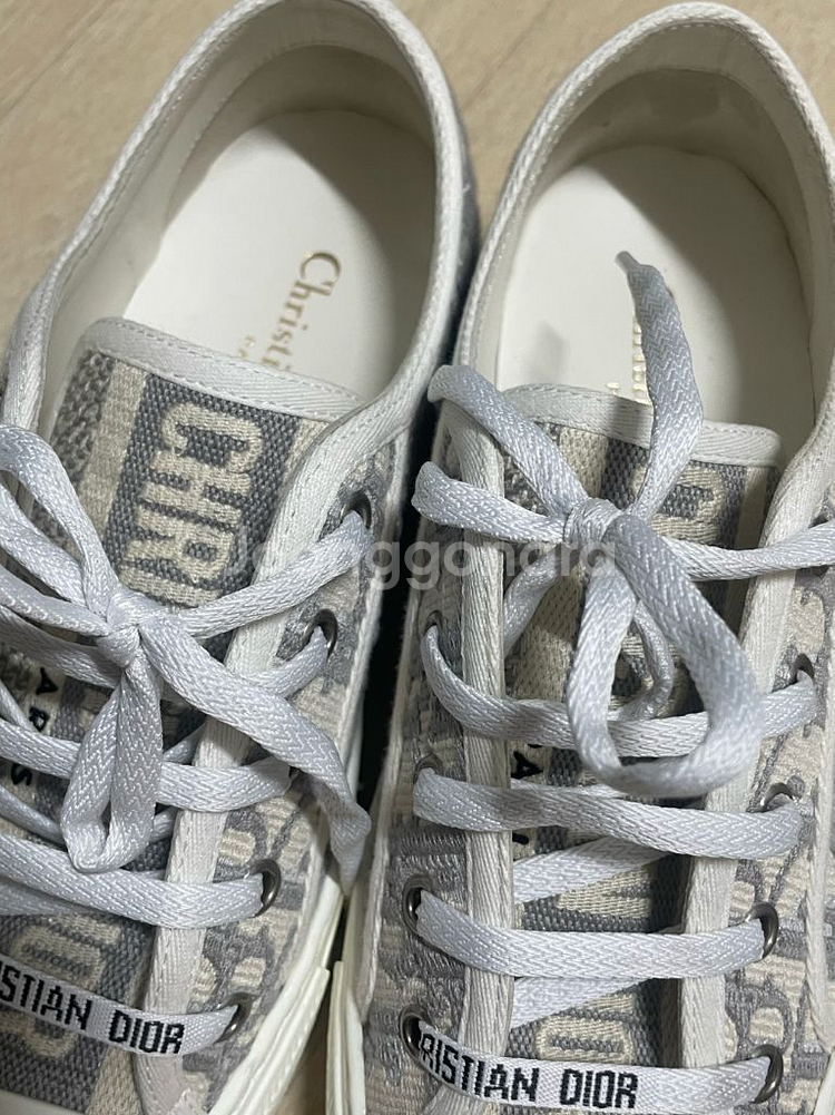 디올 워크앤디올 스니커즈--2