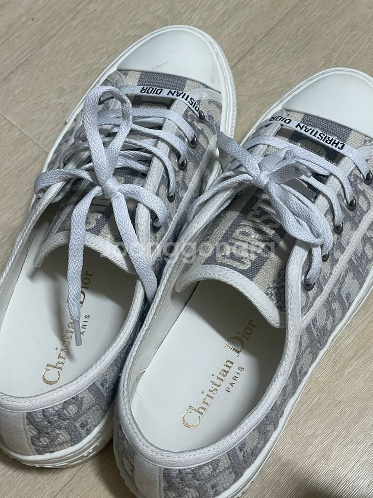 디올 워크앤디올 스니커즈--3