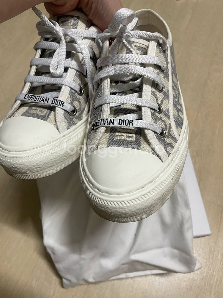 디올 워크앤디올 스니커즈--4
