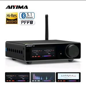 AIYIMA A80 Hi-Res 블루투스 오디오 앰프