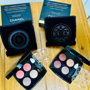 샤넬 한정 4구 섀도우 미개봉 새제품