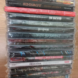 메탈 음악 CD 컬렉션