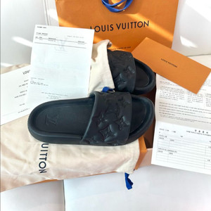 [풀구성/23년도] 8.5 루이비통 워터프론트 뮬