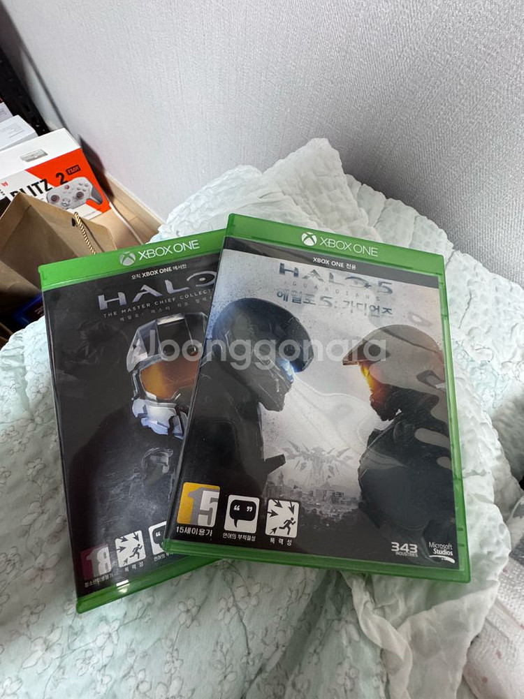 XBOX 헤일로 타이틀--0