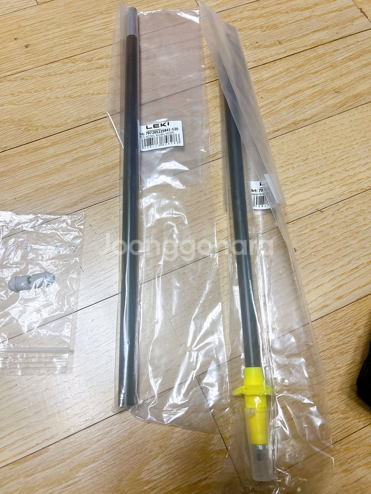 레키 트레일런닝 leki 트런 노르딕워킹 카본스틱래키--4