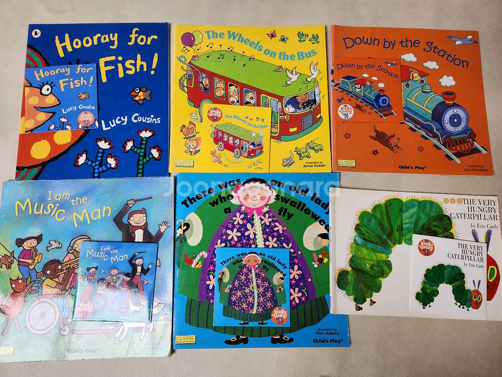 노부영 영어책 cd--0