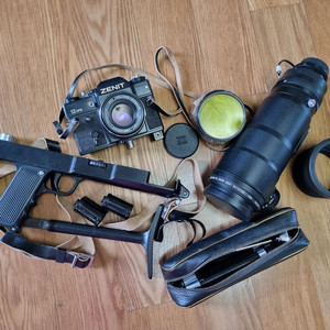 zenit 필름카메라