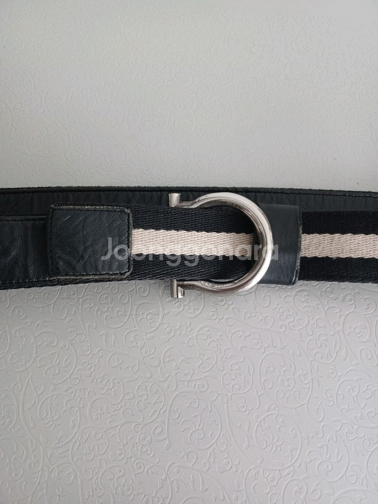 삼선 캐주얼 벨트--2