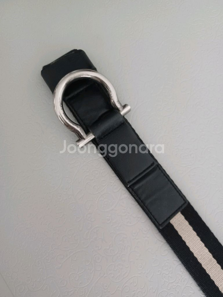 삼선 캐주얼 벨트--0