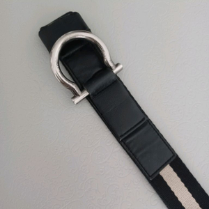 삼선 캐주얼 벨트