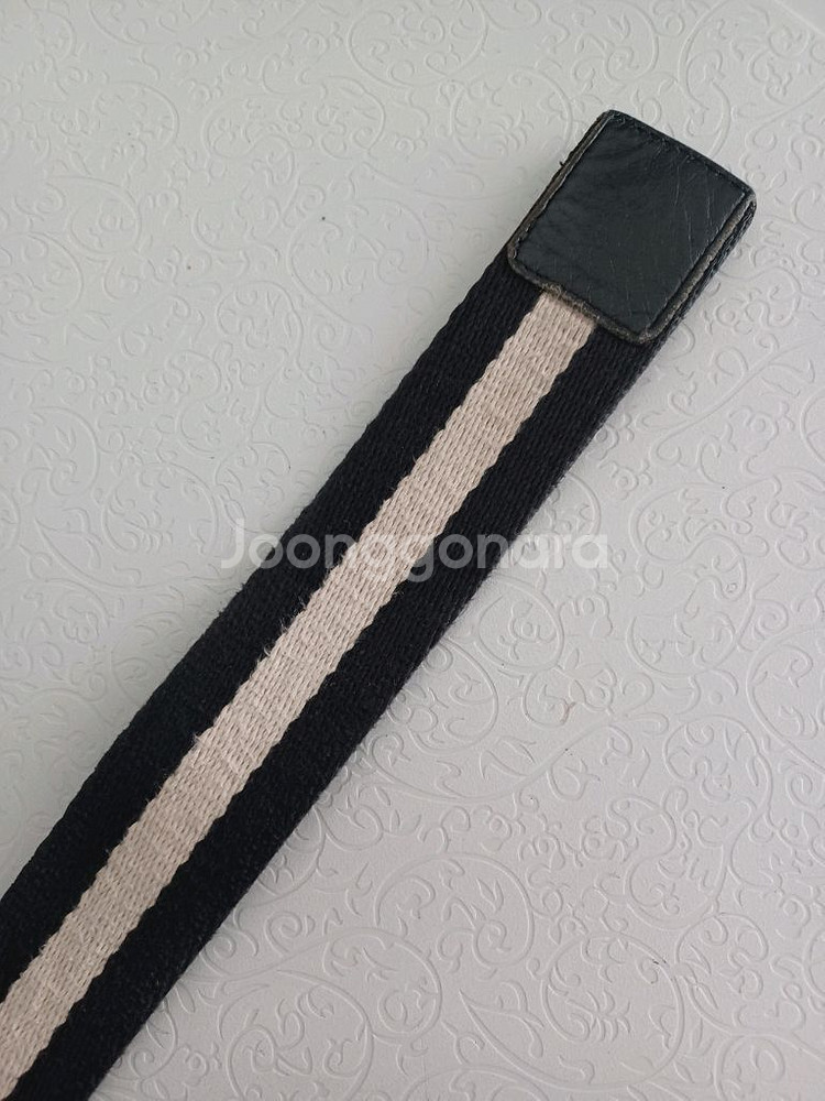 삼선 캐주얼 벨트--1