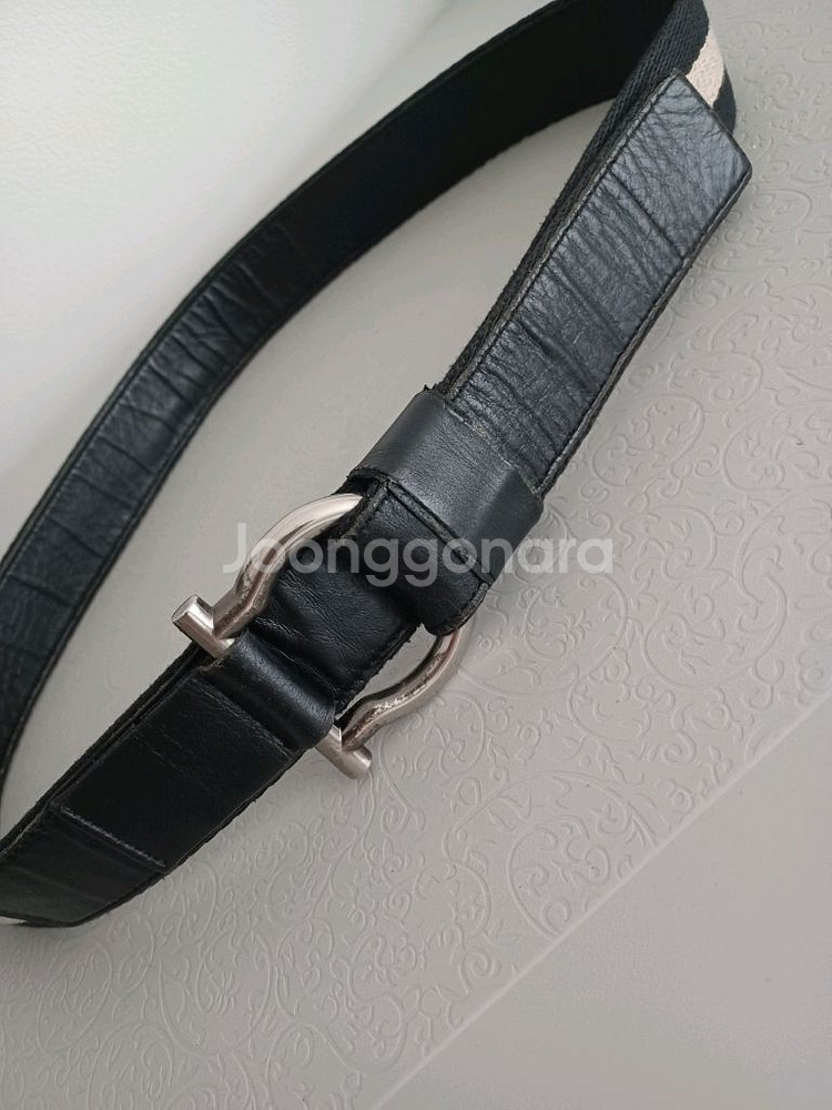 삼선 캐주얼 벨트--4