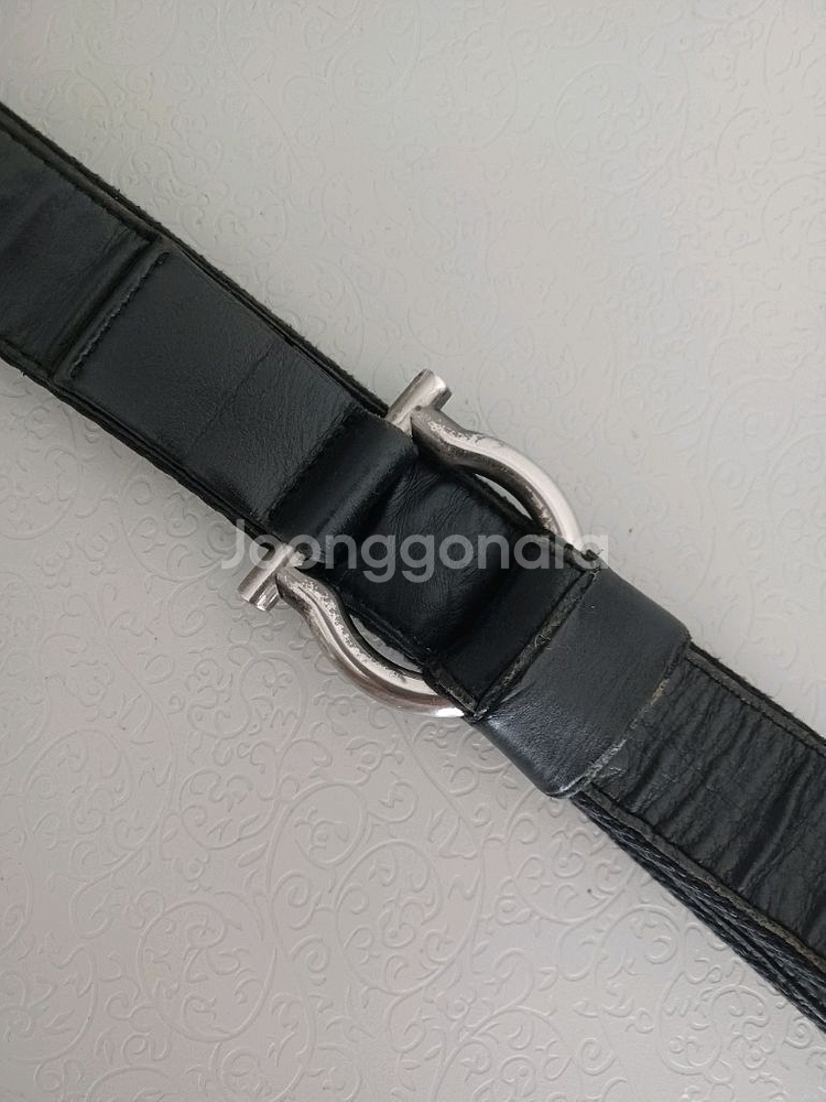 삼선 캐주얼 벨트--5