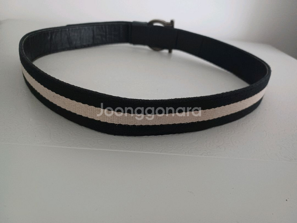 삼선 캐주얼 벨트--7