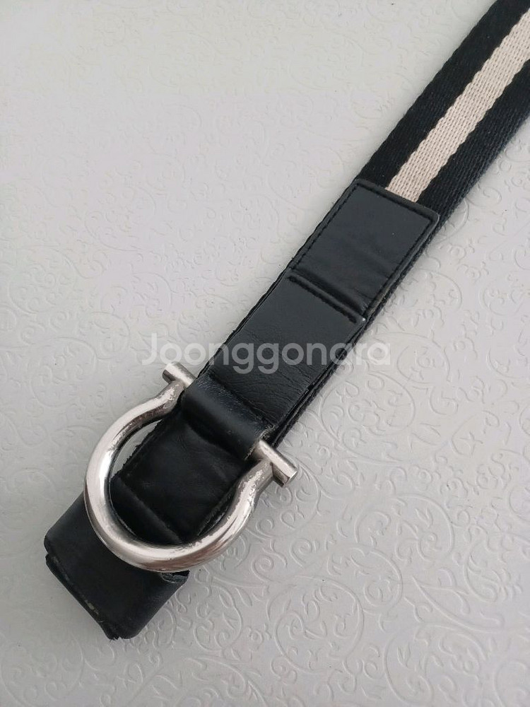 삼선 캐주얼 벨트--8