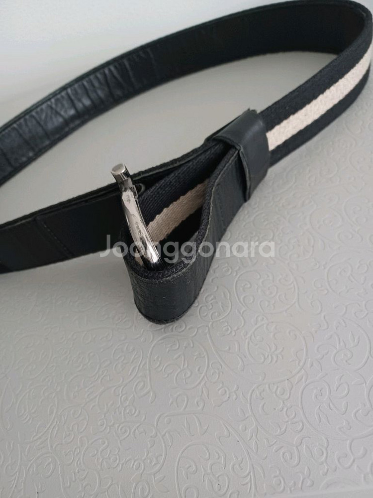 삼선 캐주얼 벨트--3