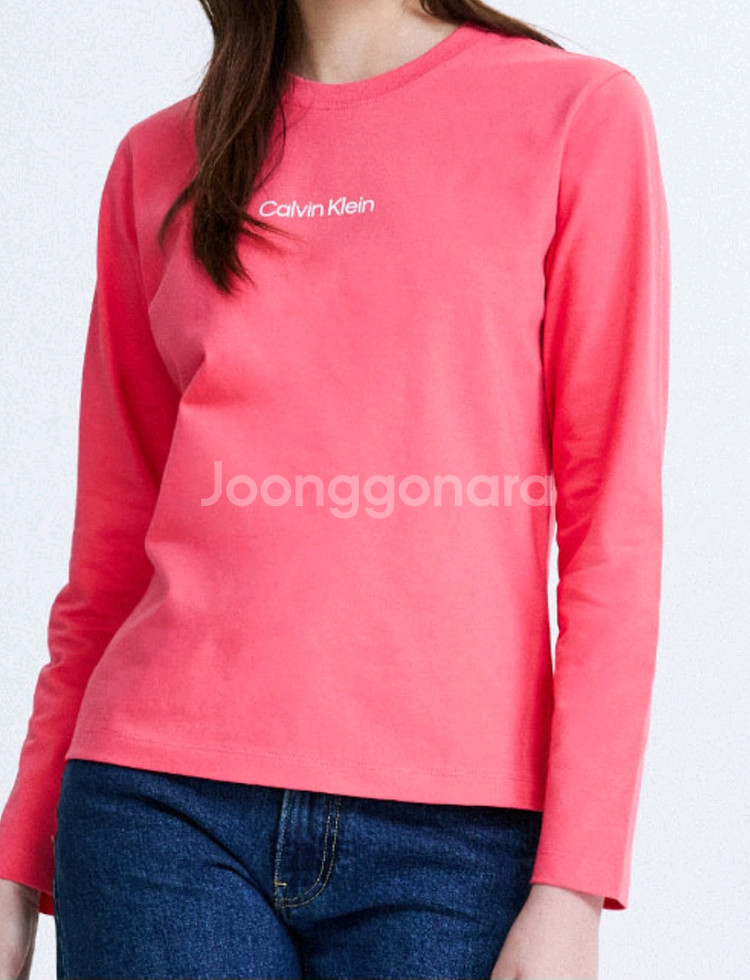 CK캘빈클라인 여성긴팔티셔츠--1