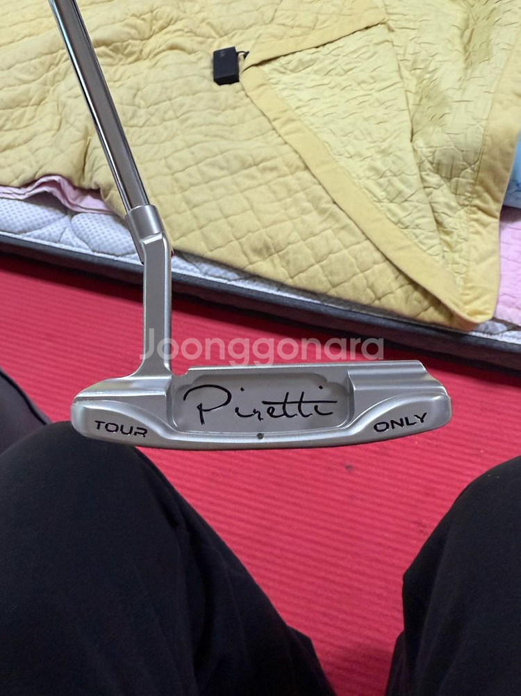 피레티 투어온니 퍼터 34인치--1