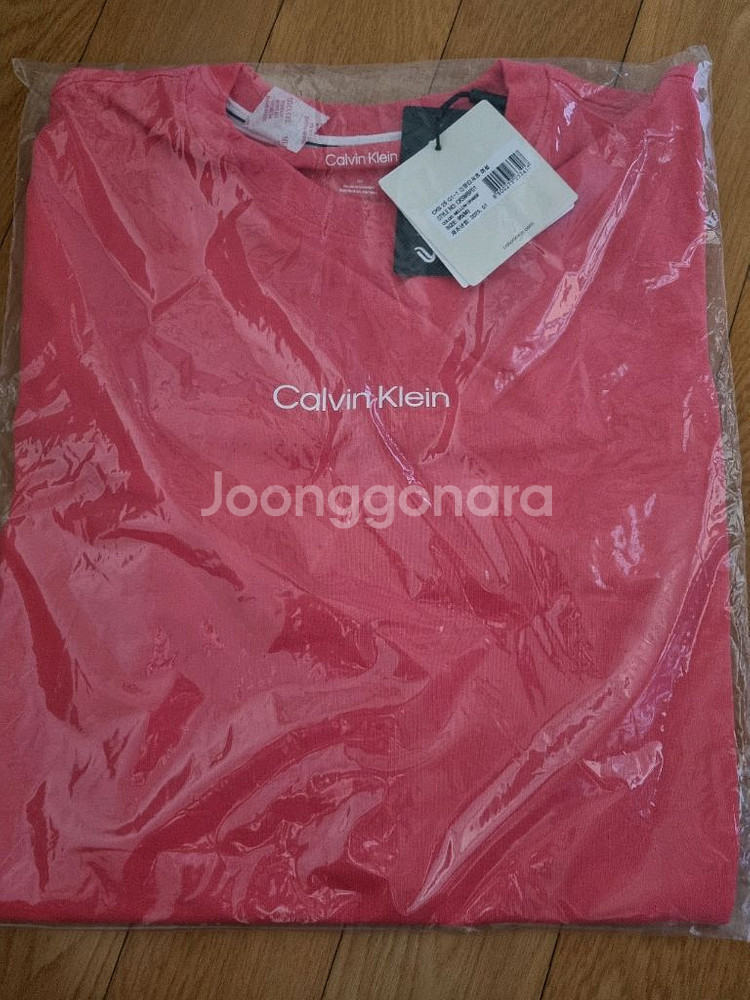 CK캘빈클라인 여성긴팔티셔츠--3