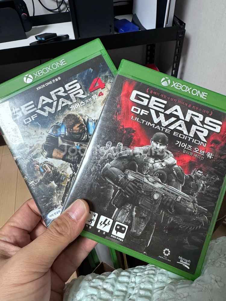 xbox 기어스오브워 타에틀--0
