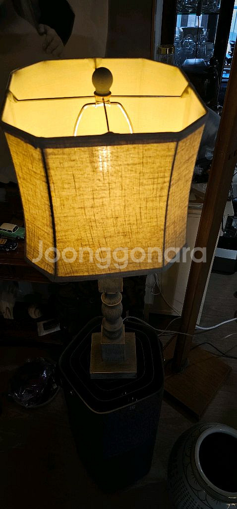 앤틱 스탠드조명 빈티지스탠드--1