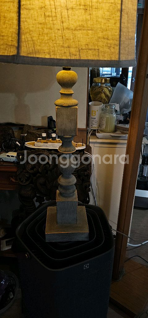 앤틱 스탠드조명 빈티지스탠드--2