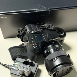 후지 h2 +16-80 렌즈