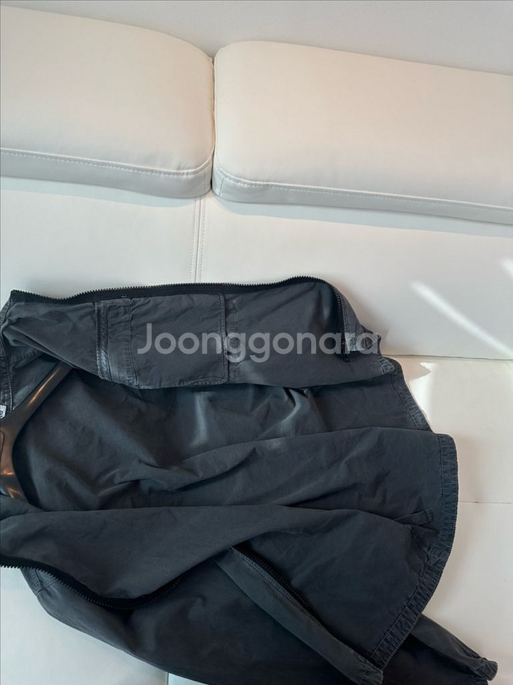 [백화점/한글택] XL 스톤아일랜드 가먼트다잉 오버셔츠--3