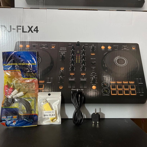 Pioneer DDJ-FLX4 DJ 컨트롤러(새산품)