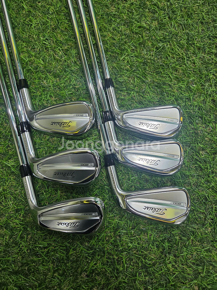 중고골프채 타이틀리스트 T200 3세대 남성용 중고아이--0