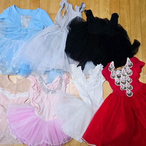 아동 발레복, 슈즈 세트 일괄 판매