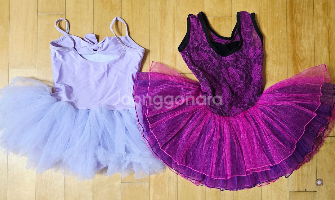 아동 발레복, 슈즈 세트 일괄 판매--1