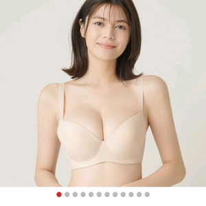 에메필 글래머 비무네 브라 핑크베이지 G70