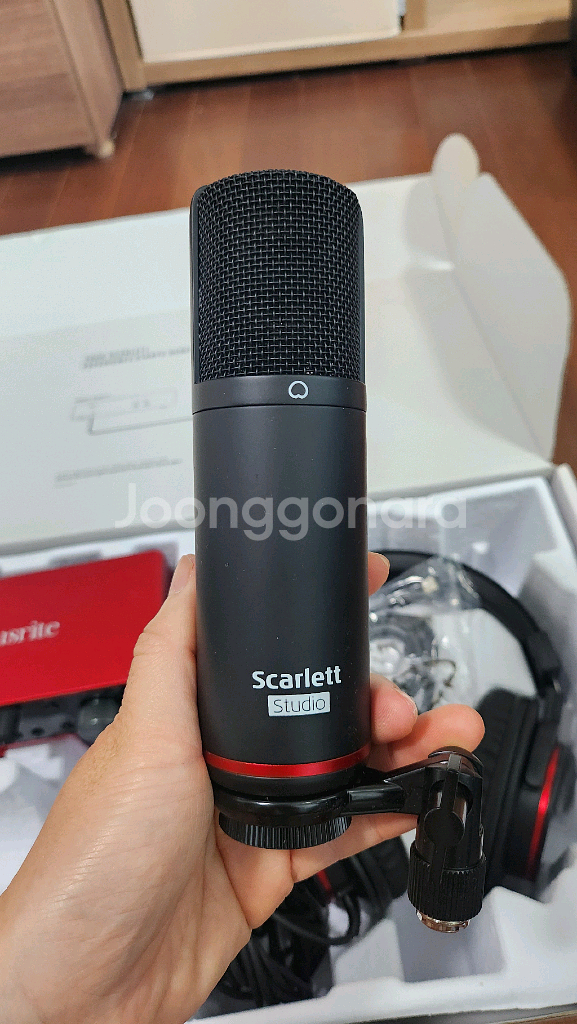 포커스라이트 스칼렛 2i2 스튜디오 3세대 오디오 인터--5