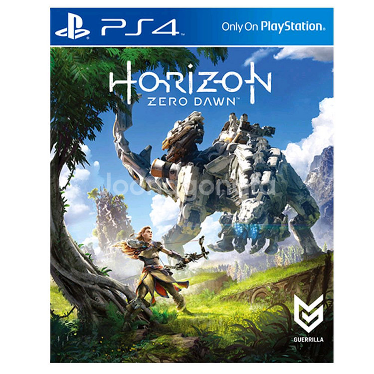 중고] PS4 호라이즌 제로 던 한글판--0