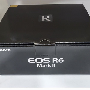 (미개봉)캐논 r6mark2 정품
