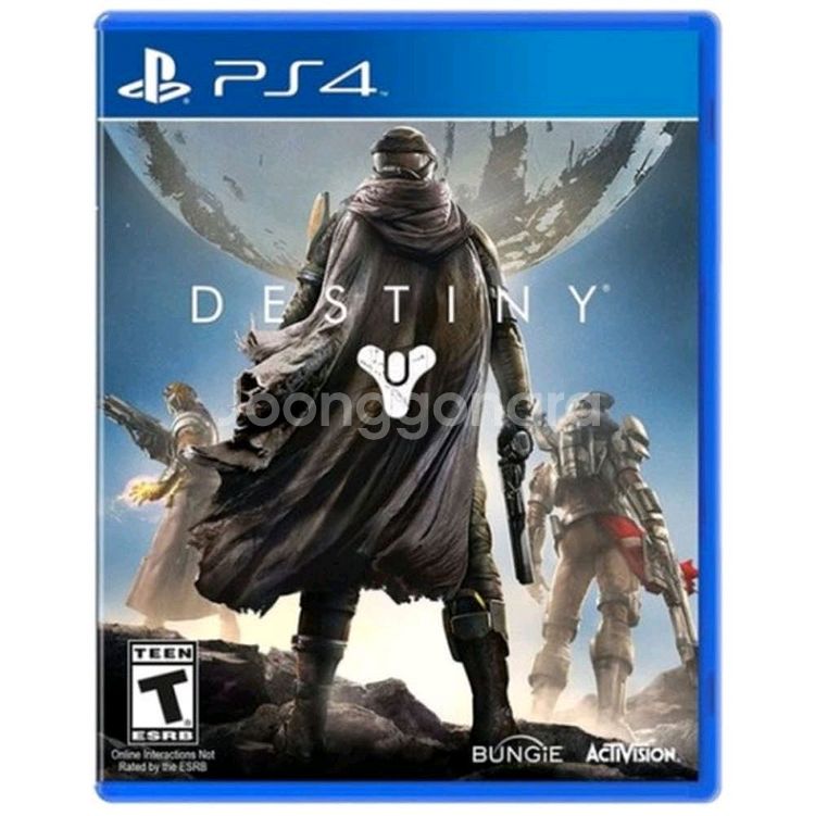 [중고] PS4 데스티니 해외판--0