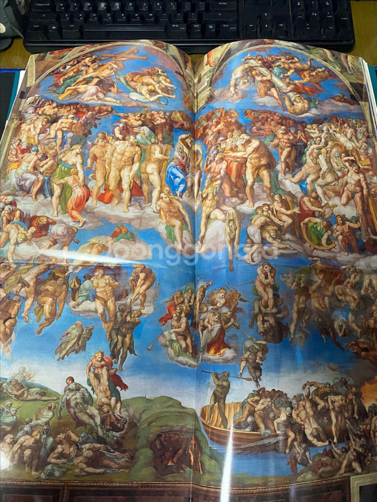 화집 모음. Orsay미술관, 미켈란젤로--5