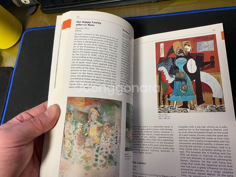 화집 모음. Orsay미술관, 미켈란젤로--7