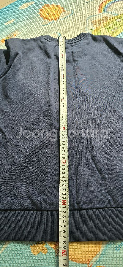 빈폴 자수 빅로고 맨투맨 네이비 105사이즈--7