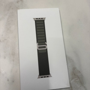 애플워치 울트라 알파인루프 (카키M)