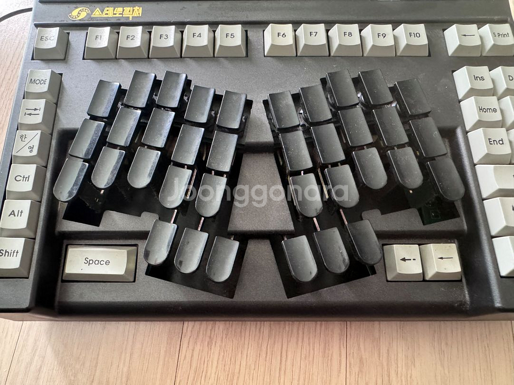 근대사 한국스테노 스테노 속기 키보드--3